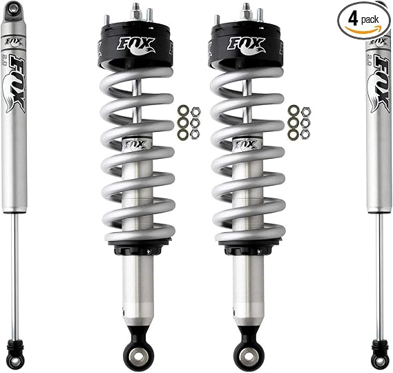 Amazon Com Fox 2 0 Performance Coilovers Shocks Set For 07 14 Chevrolet Tahoe 4wd Rwd Automotive