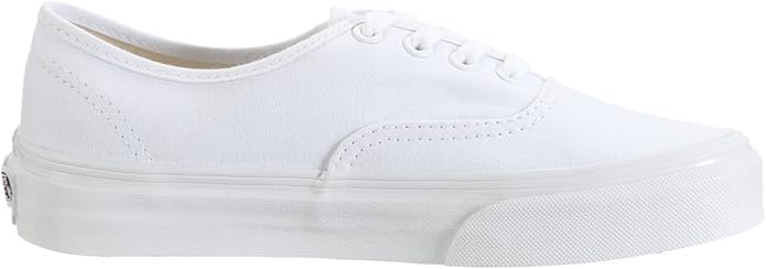 men's authentic white vans