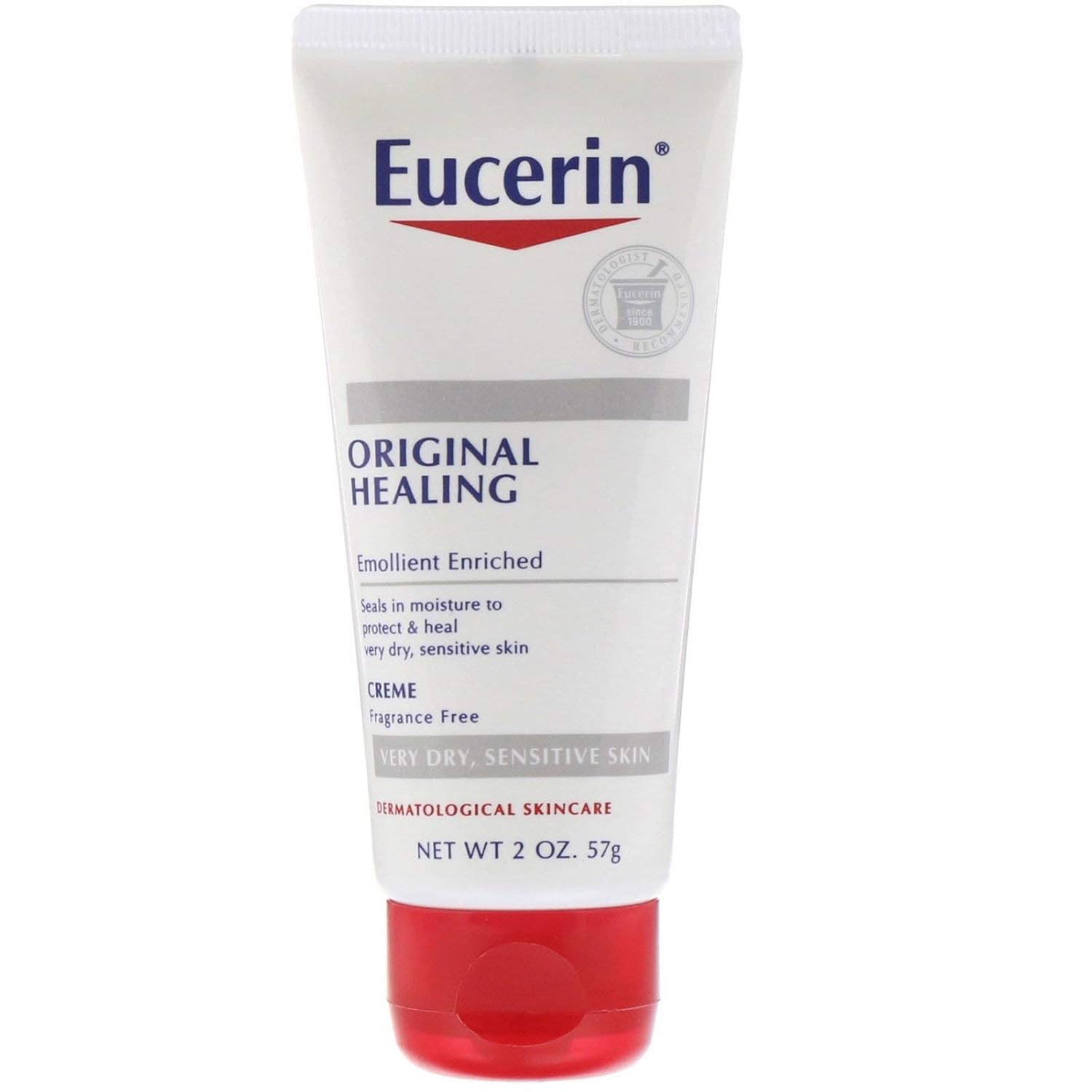 Eucerin Original Healing Enriched Creme 2 oz (Pack of 4