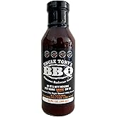 Uncle Tony’s BBQ Sauce – 2024 World Champion Barbecue Sauce – Sweet & Smoky Kansas City Style – All-Natural, Award-Winning Flavor – 12 oz