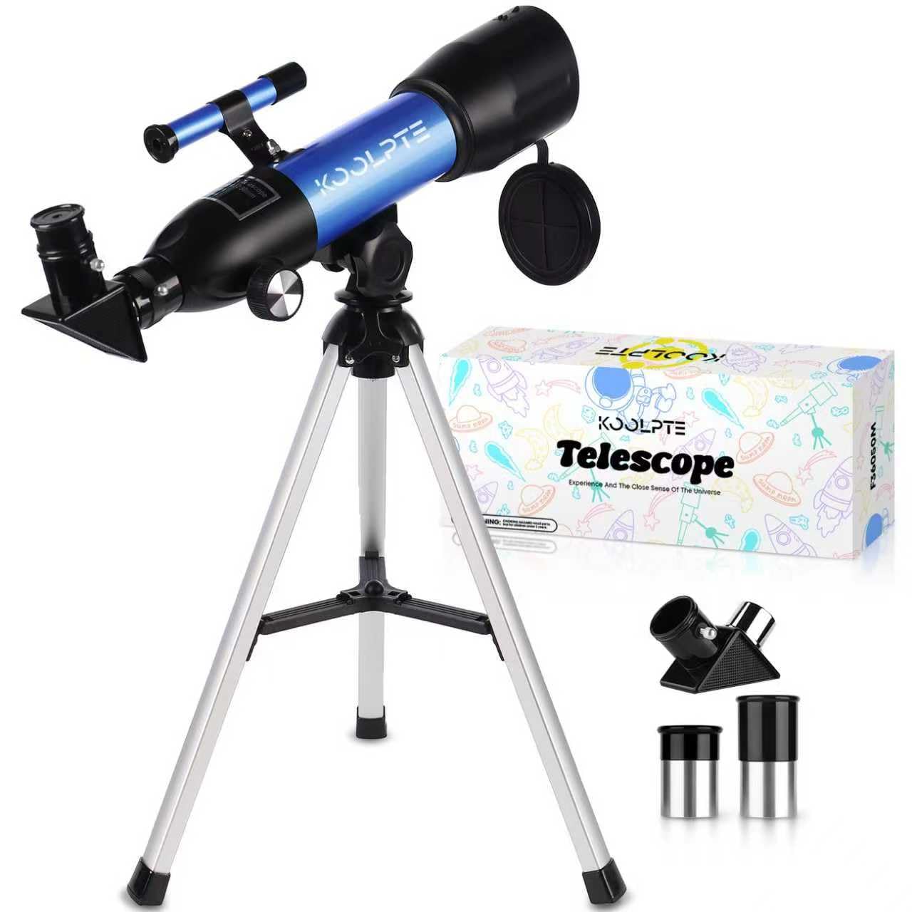 Photo 1 of ****FINAL SALE NOT RETURNS****
Telescope for Astronomy Beginners – 50mm Portable Refractor 11