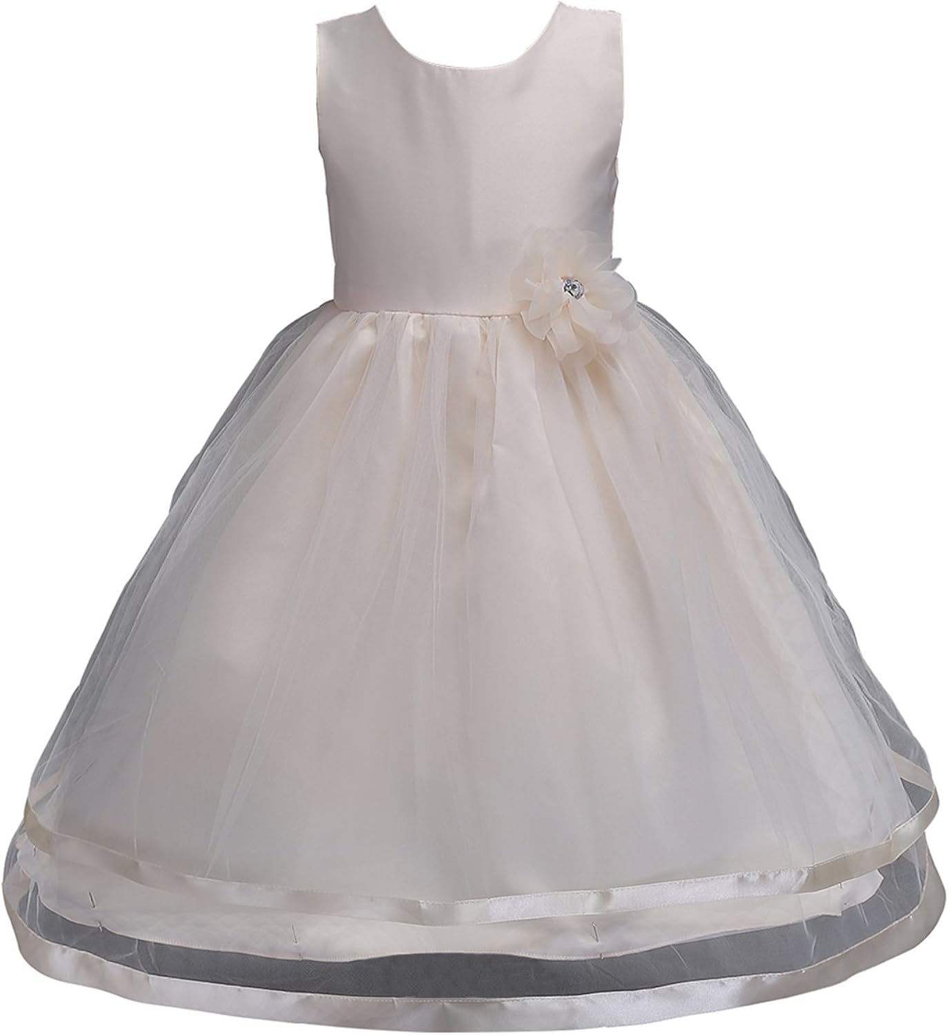 fairy flower girl dresses