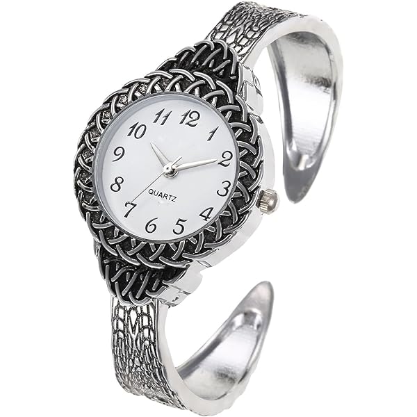 Amazon.com: Silver Black Vintage Style Marcasite Crystal  display picture 1