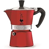 Bialetti 4942 Moka Express Espresso Maker, Red