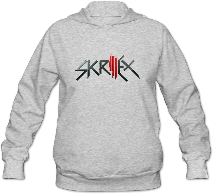 New TBTJ Women's Skrillex DJ Hooded Pullover Sweatshirt