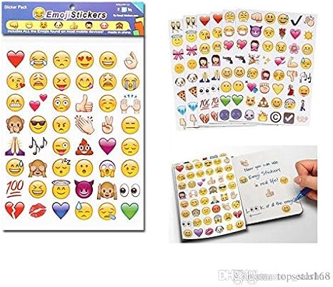 Amazon 50 Dhl 新しい絵文字式ステッカーサイト Iphone Instagram 1400 1405 用装飾的なリビングルームベッドルーム子供室の壁ステッカーおもちゃギフト Hh S 24 の多く ウォールステッカー オンライン通販