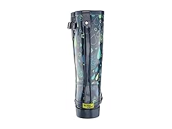 Western Chief Printed Tall Rain Boot Pouring