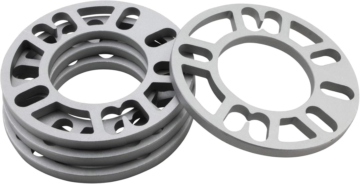 2/pieces 25/30/35/40mm Pcd 5x112 Cb 66.5mm Wheel Spacer Adapter Suit