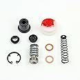 Motorcycle Rear Brake Master Cylinder Rebuild kit for select Honda models by Brakecrafters BC256MH