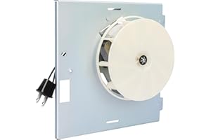 ALYBIT 663 688 Replacement Motor - Bathroom Exhaust Fan for 663-B/C/E, 688-B/C/E(Not Fit 688-G/H/J/K), 662/668, 670-A, 671-A 684-A/B/C, 684F-A/B/C, 689-A/B/C/D – High Airflow & Quiet Operation - PN S97012029