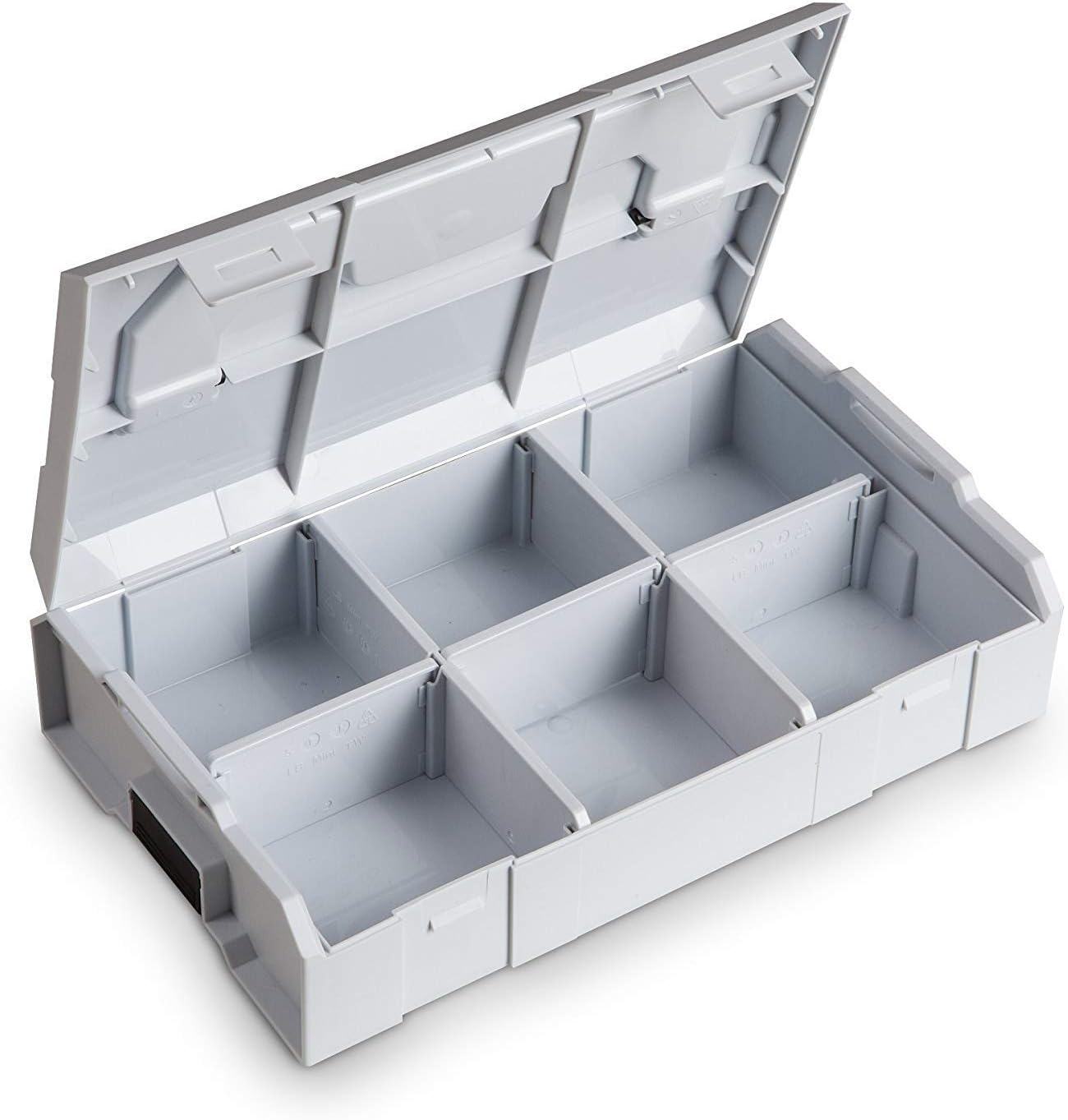 Bosch Sortimo L Boxx Mini | 6 Set in Red Transparent | Storage Screws ...