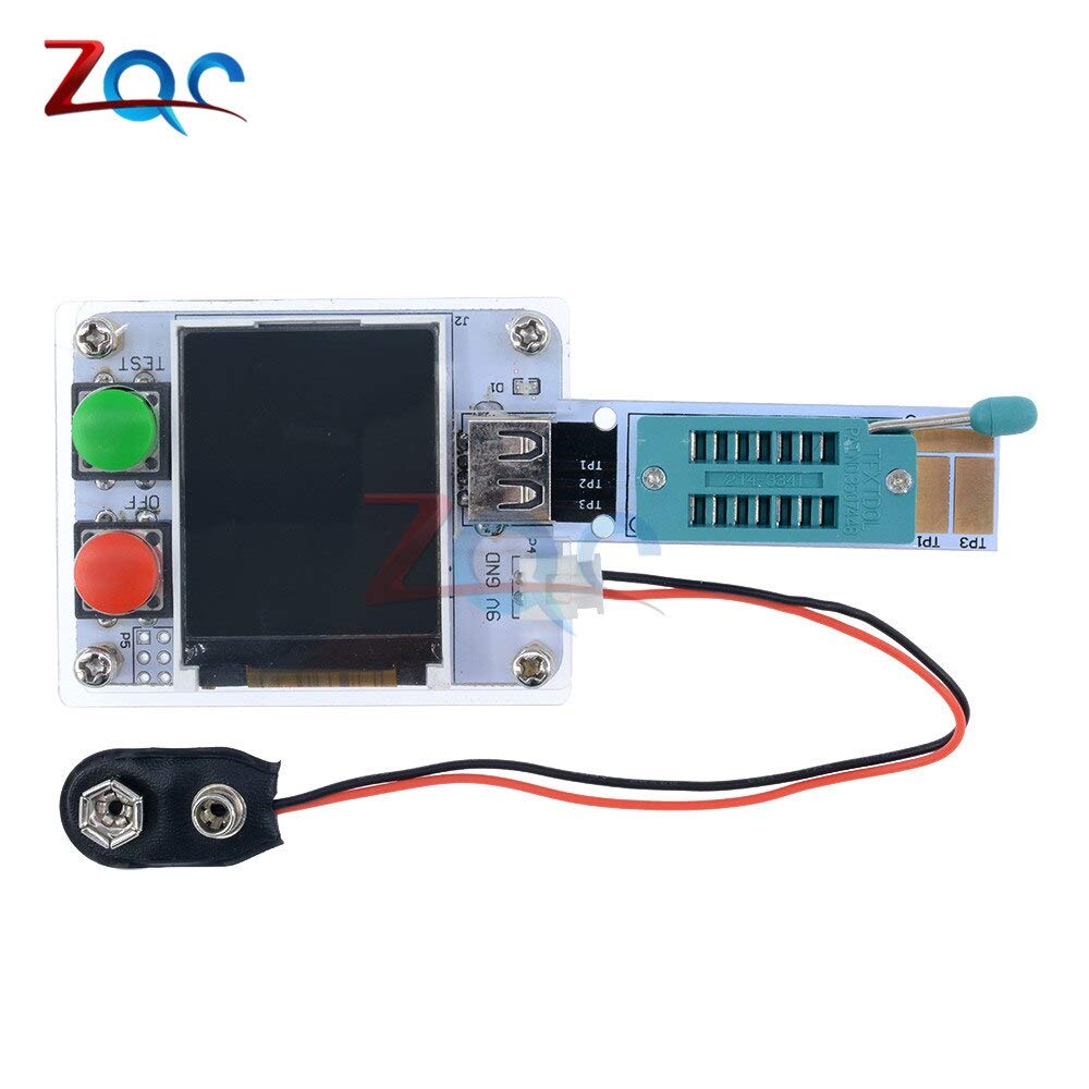 MK328 MK328 Mega328 M328 ATmega328 8MHz Digital Transistor Tester