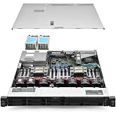 HPE ProLiant DL360 G10 Gen 10 Server 2.30Ghz 36-Core 128GB RAM + 9.6TB Storage (Renewed)