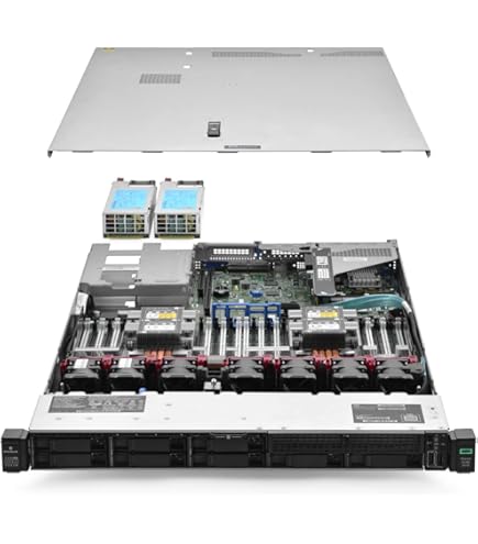 Amazon.com: HP ProLiant ML110 G7 Tower Server, Intel Xeon Quad