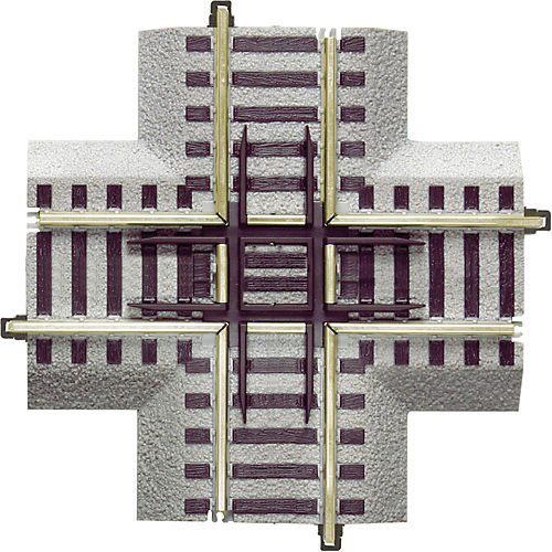 Lionel LNL649864 S AF Fastrack 90 Degree Crossover