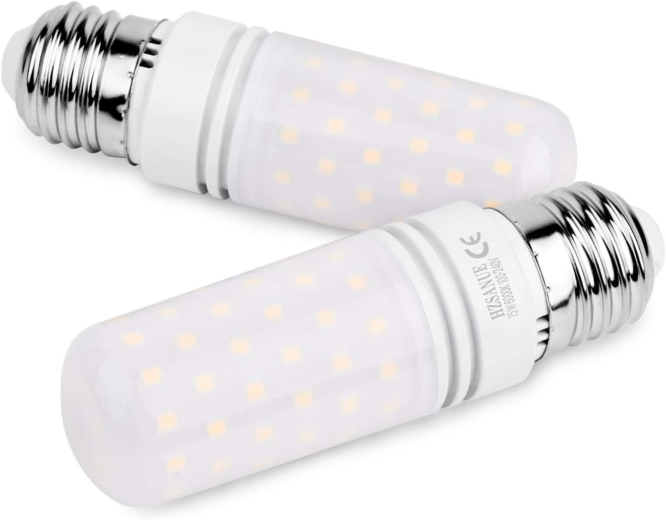 HZSANUE Led Light Bulbs 15W, 120W Incandescent Bulbs Equivalent, 1500Lm, 6000K Daylight White - Image 4