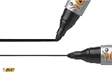 BIC Marking 2000 Permanent Marker Blue Bullet Tip 1.7mm Ref 820914 Pack 12 view 4