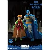 Beast Kingdom The Dark Knight Returns: Batman &amp; Robin DAH-044 DX Dynamic 8ction Action Figure, Multicolor