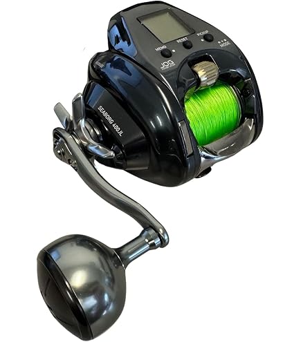 Amazon.com : Daiwa G300JL Electric Reel Seaborg : Sports & Outdoors