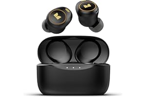 Monster Wireless Earbuds, Bluetooth 5.4 in Ear Stereo Headphones, Built-in Mic for Crystal Clear Call, 32H Playtime, Comforta