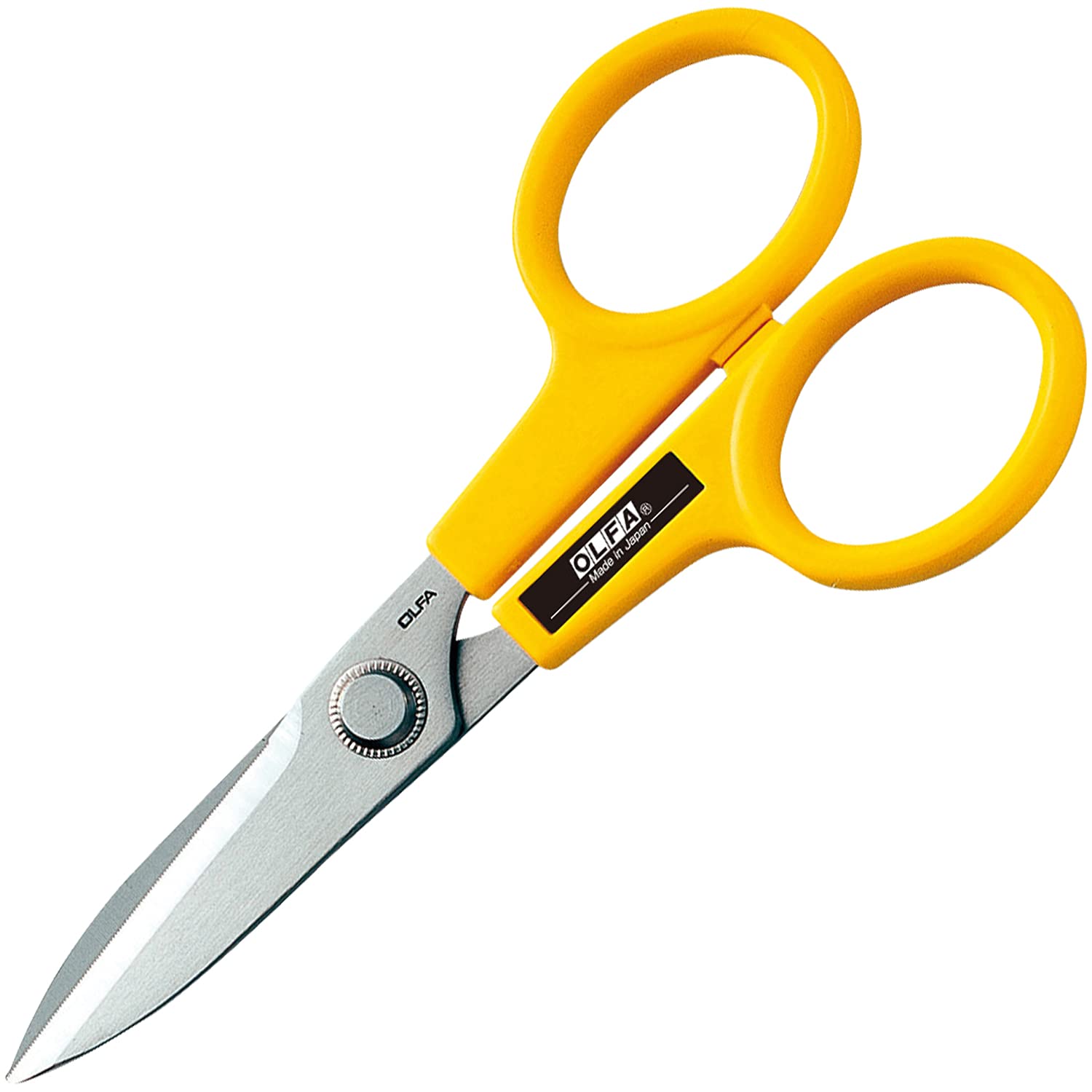 OLFA Home Scissors L-Shaped 112B L, Yellow | eBay