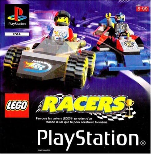 Lego racers ps1 Clearance