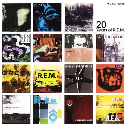losing my religion rem CD Covers