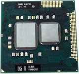 Intel Core i3-370M SLBUK Laptop Processor 2.4GHz Socket G1 3MB Mobile CPU view 1