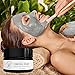 Facial Clay Dead Sea Mud Mask Organic and 100% Natural Face Mask. Original Formula. No Harmful Toxic Chemicals Or Ingredients. Vegan, Cruelty Free. By Christina Moss Naturals (8oz).