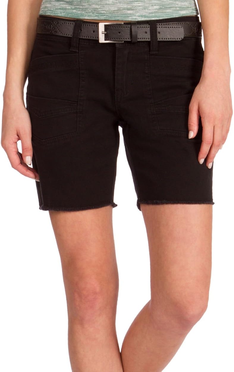 Amazon.com: Unionbay Juniors Amber Bermuda Shorts 0 Black: Clothing