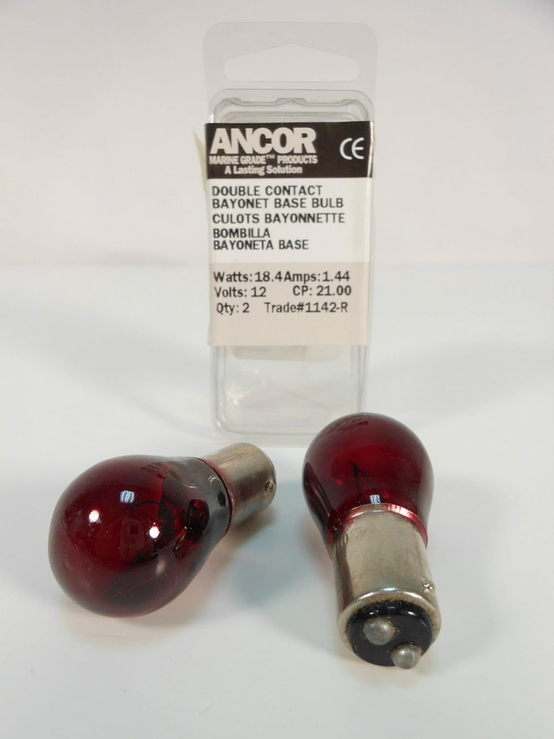 Ancor 521140 Marine Grade Electrical Light Bulb (Double