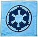 Star Wars Classic Saga Blue/White Bath Towel, Hand Towel & Washcloth 8 Piece Set (Official Star Wars Product)