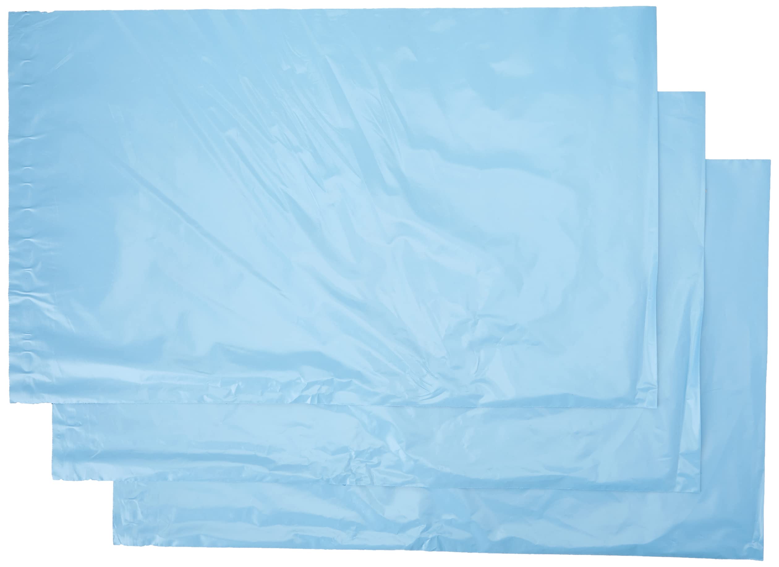 Triplast 13 x 19-Inch Plastic Mailing Postal Bag - Baby Blue (Pack of 200)