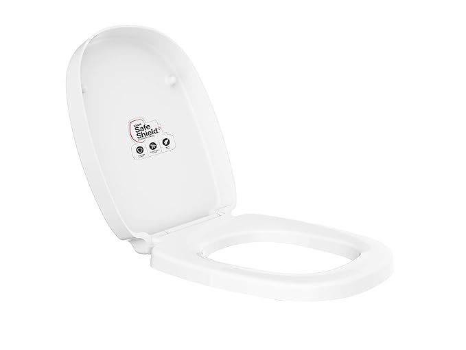 KOHLER Freelance (Square) Antimicrobial, Quiet Close UF toilet Seat