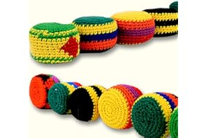 RASTKY Lightweight Sand Bag Throwing Toy for Children, Soft Plush Material, Suitable for Children, Random Color, 1.59oz