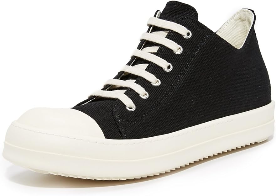 rick owens drkshdw ramones canvas