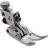 DREAMSTITCH 685503010 Zigzag Presser Foot with Low Shank Adapter for Janome, Kenmore, Necchi, Pfaff Sewing Machine ALT:4160343-01, 825502019