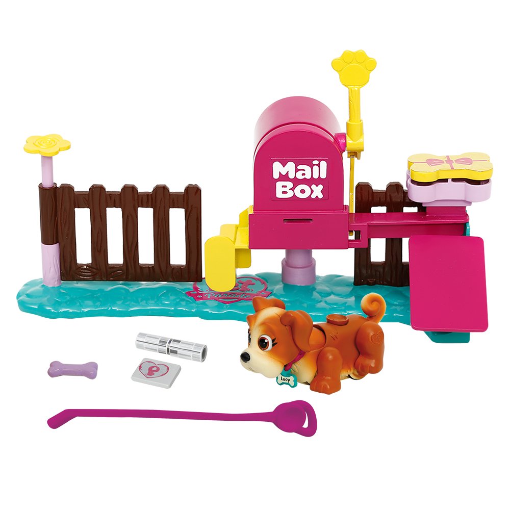 Pet Parade Mailbox Playset