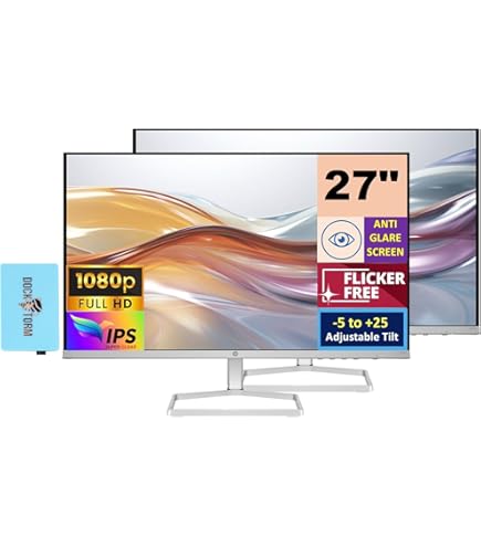 Amazon.com: HP Series 5 527sf Monitor (Replaces Model M27h
