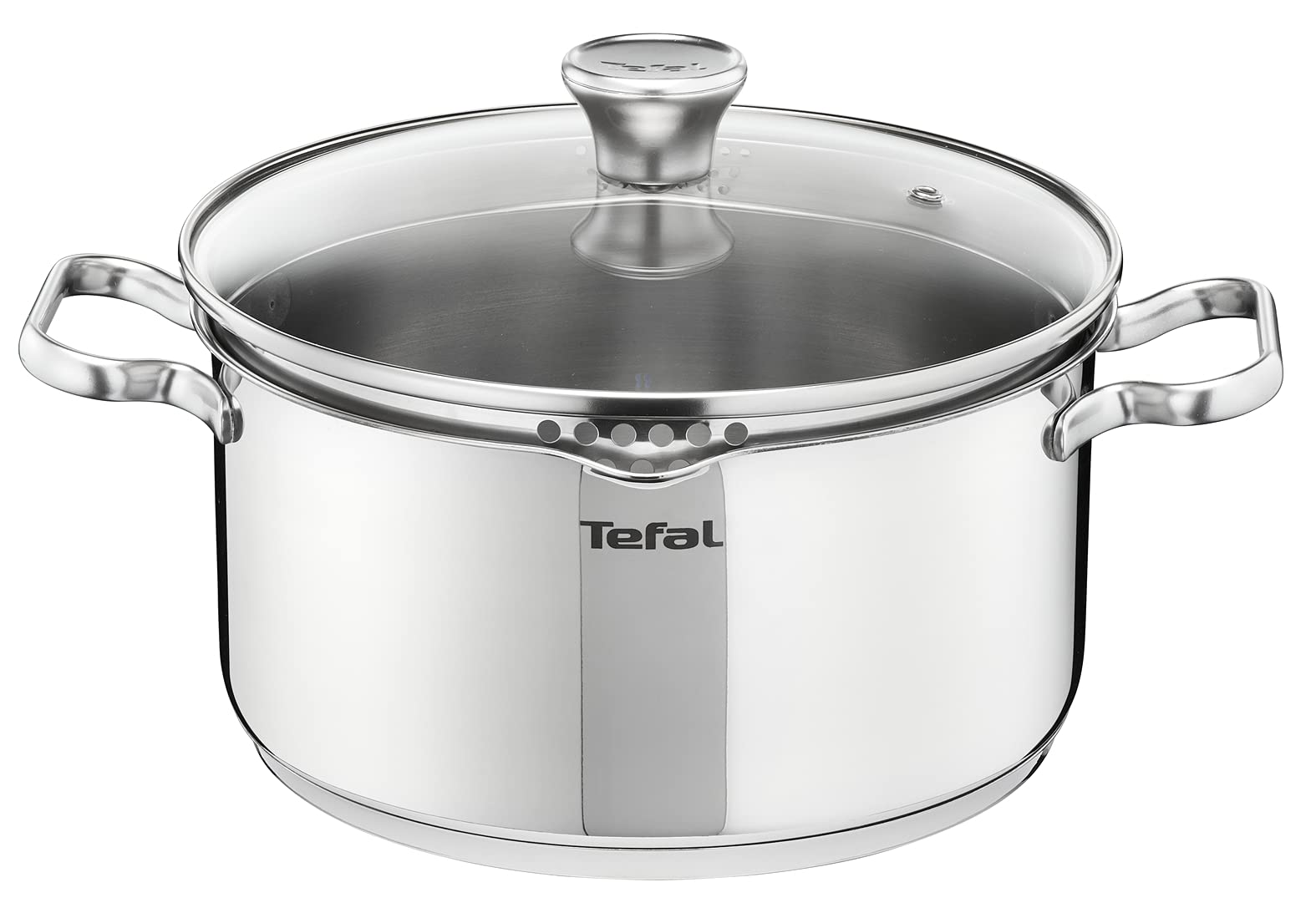 Tefal A70546 Duetto Cooking Pot Diameter 24 cm Suitable for Induction Cookers