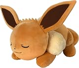 Jazwares Pokémon Eevee Sleeping Plush 18 Inch Premium Plush Toy view 5