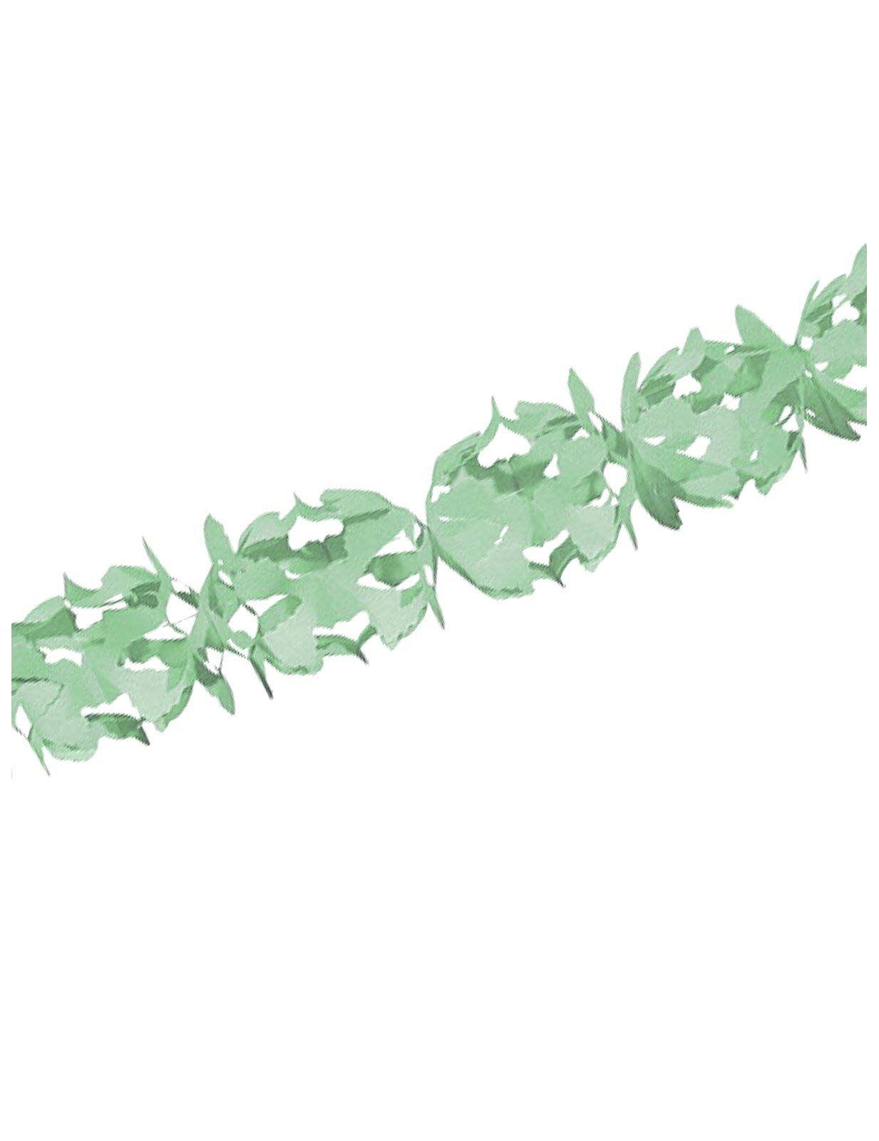 Folat Generique Decorative Garland 600 x 18 cm Green