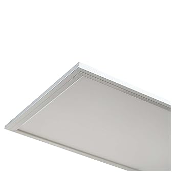 LEDUS LED Panel Lampe 40W, 300 x 1200 (Tageslicht Weiß), hochwertig, Weiß (Energieeffizienzklasse A)