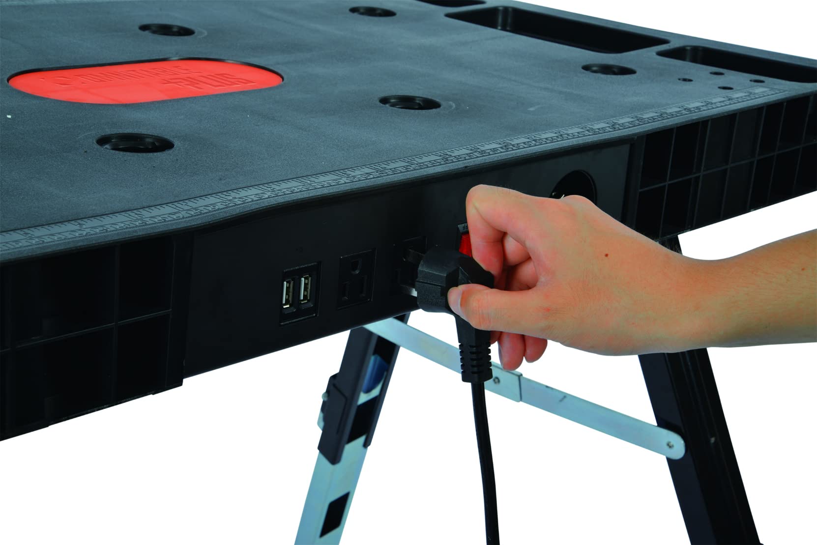 Mua Disston Omni Plus 5 in 1 Workbench, Clamping Table, Scaffold, Dolly ...