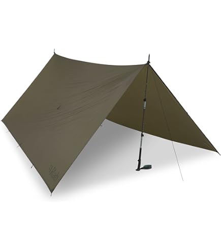 テント・タープ Rab siltarp 3 Amazon | Rab Siltarp Plus シェルター 3人用 防水 軽量