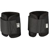 Horze Pastern Wraps - Black - One Size