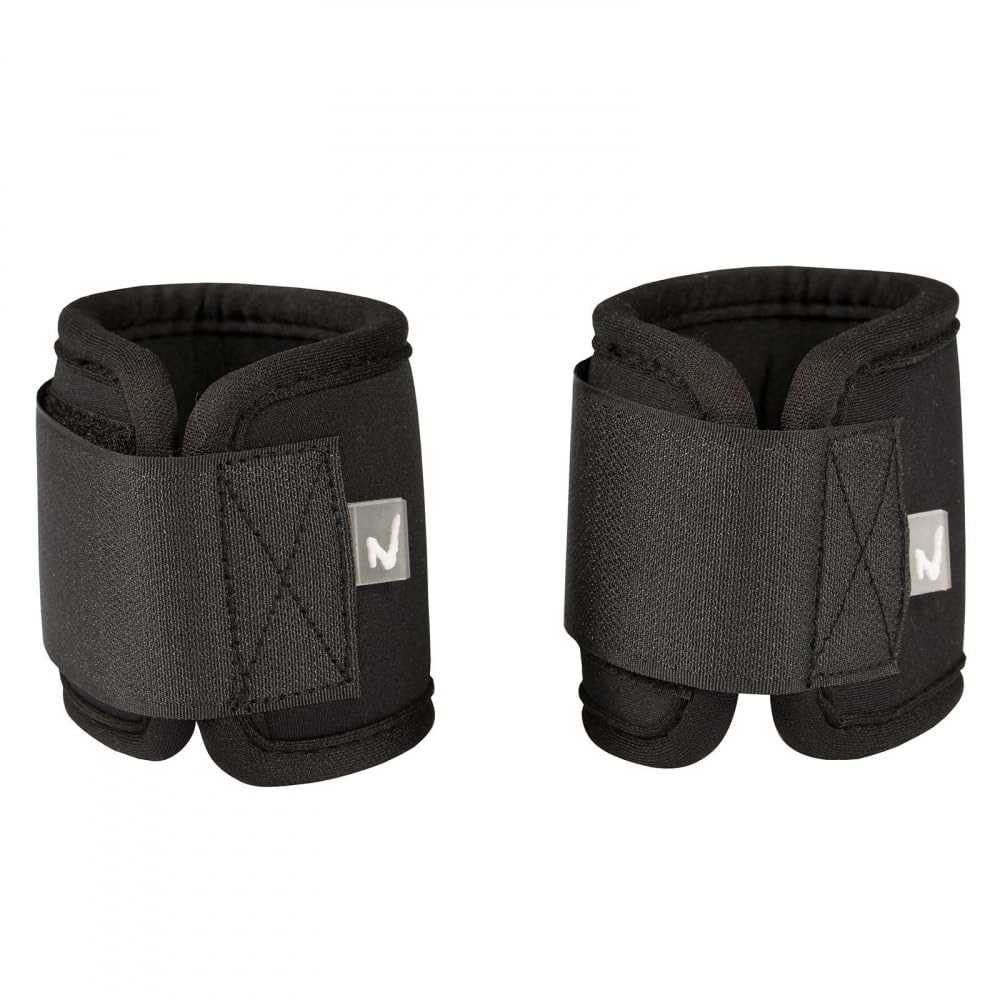 Photo 1 of Horze Pastern Wraps - Black - One Size