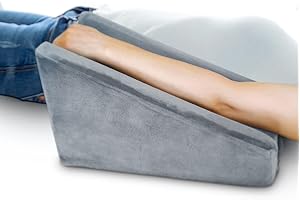 Arm Support, Arm Rest Shoulder Surgery Elevator Wedge for Post Surgery Sleeping Elbow Pillow Recovery for Broken Arm Therapy 