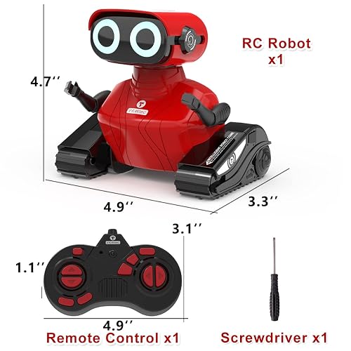 GILOBABY – Robot Télécommandé 2,4 GHz – LED, Danse, Bras Flexibles – Pour Enfants Dès 3 Ans – Vert