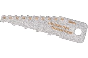 Zookpr Mini Tech Gauge 32nds Brake Pad Measuring Tool